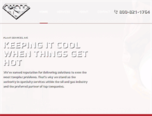 Tablet Screenshot of plantservicesinc.us